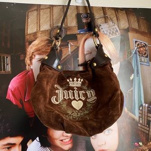 Juicy culture shoulder bag